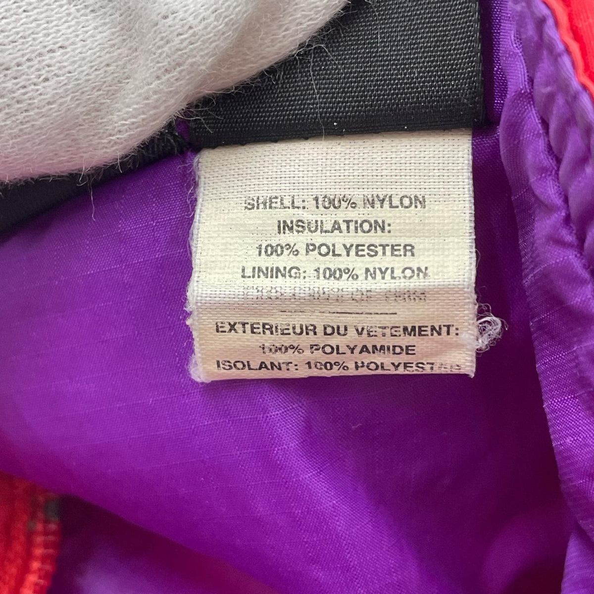 ジャケット 90s USA製 Puffball Jacket (XL) 赤 レッド