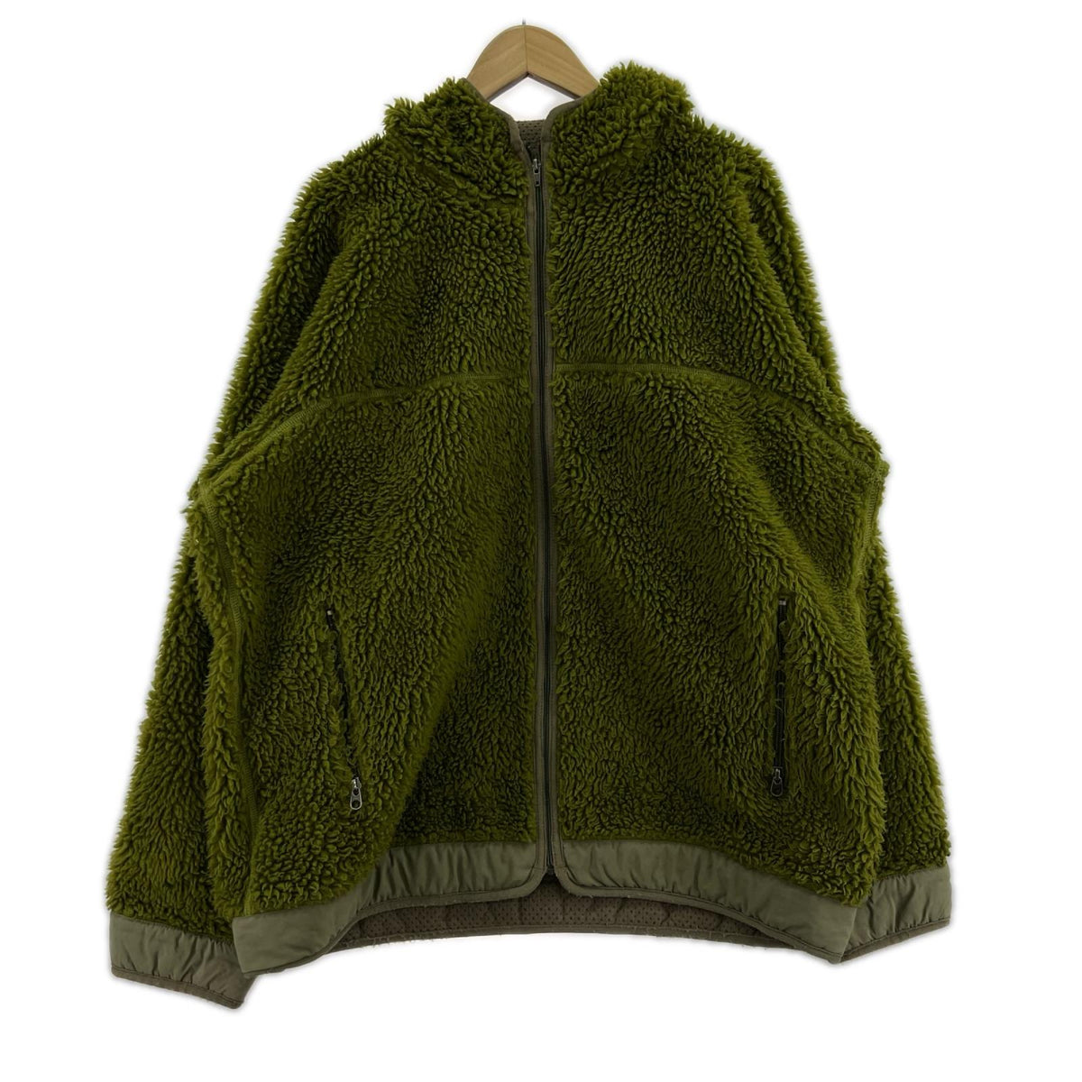 ジャケット 00s rhythm hood (L) 緑 L グリーン