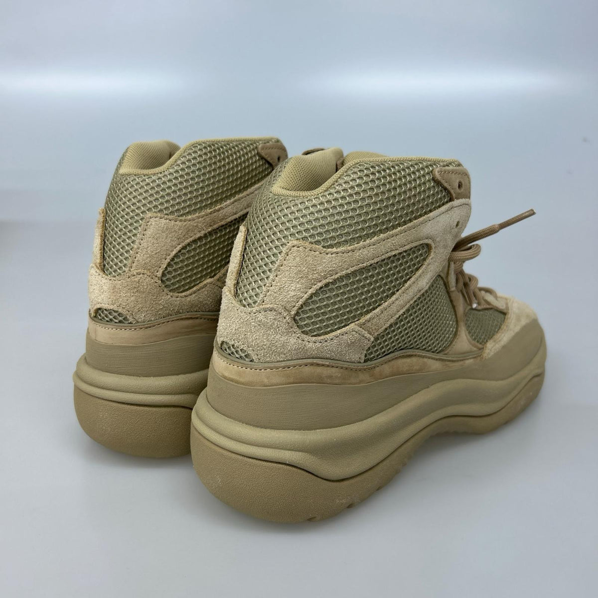 スニーカー YEEZY Desert Boot "Rock" (28.5) 28.5cm (US10 1/2 UK10 EU47) カーキ