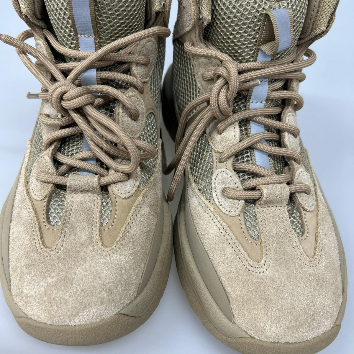 スニーカー YEEZY Desert Boot "Rock" (28.5) 28.5cm (US10 1/2 UK10 EU47) カーキ