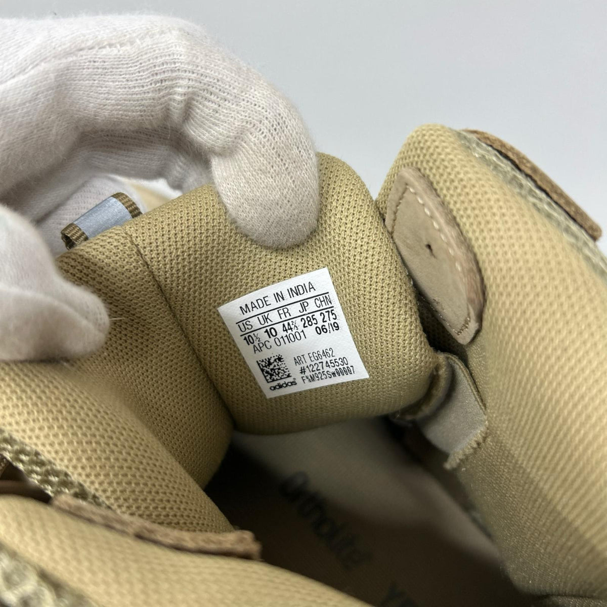 スニーカー YEEZY Desert Boot "Rock" (28.5) 28.5cm (US10 1/2 UK10 EU47) カーキ