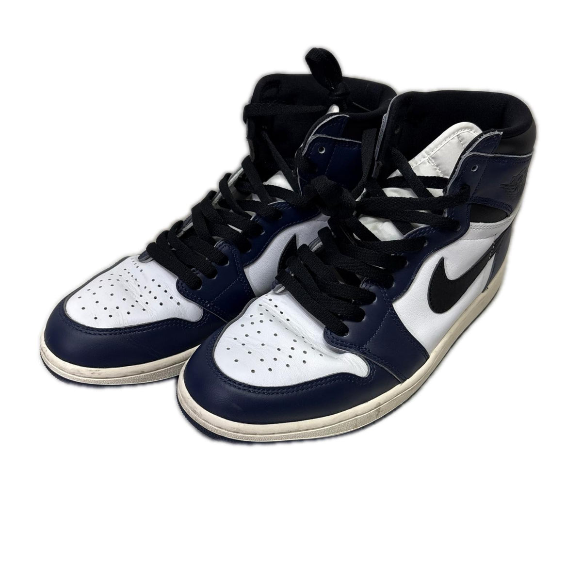 スニーカー Jordan 1 Retro High OG 紺（28.0cm） 28cm (US10 UK9 1/2 EU46) ネイビー