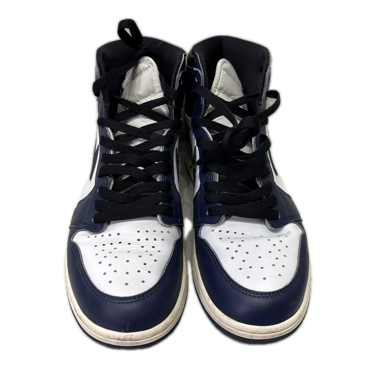 スニーカー Jordan 1 Retro High OG 紺（28.0cm） 28cm (US10 UK9 1/2 EU46) ネイビー