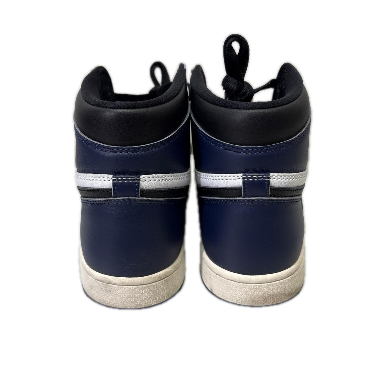スニーカー Jordan 1 Retro High OG 紺（28.0cm） 28cm (US10 UK9 1/2 EU46) ネイビー