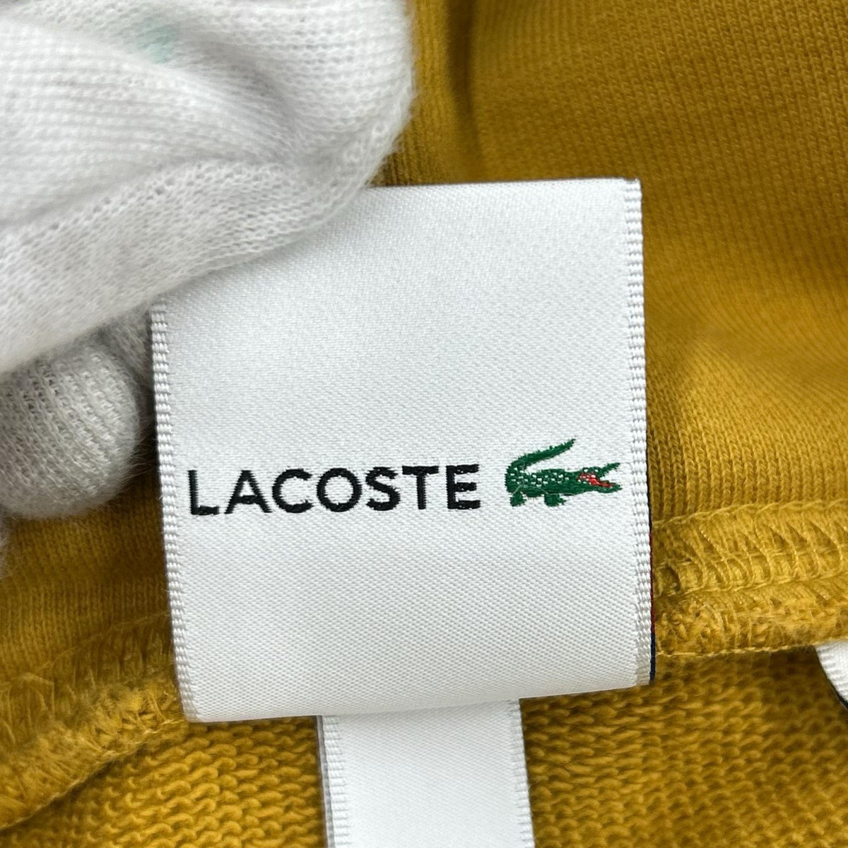 パーカー LACOSTE ｻｲｽﾞM M ブラウン