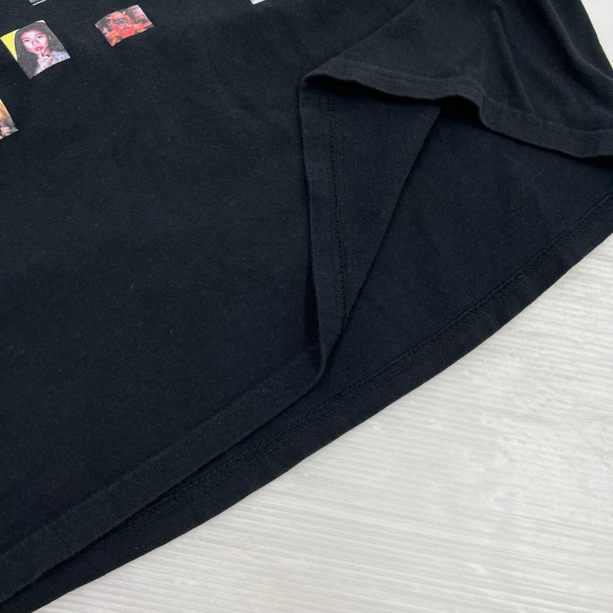 半袖Ｔシャツ pretty fucked ﾌﾞﾗｯｸ L L ブラック