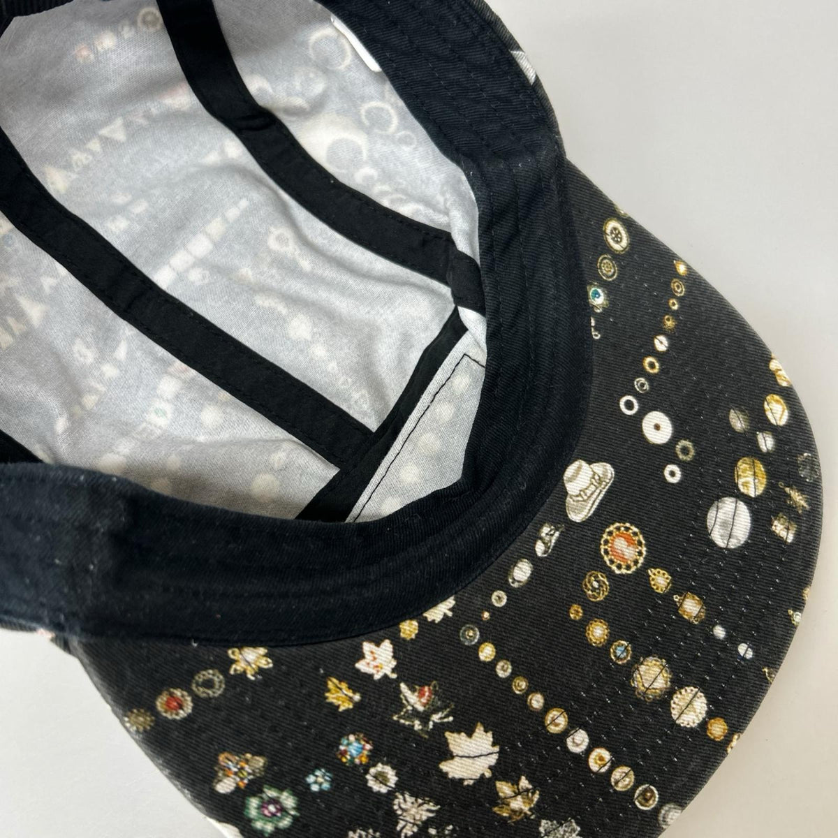 キャップ Supreme x Mike Kelley Camp Cap 黒 ブラック