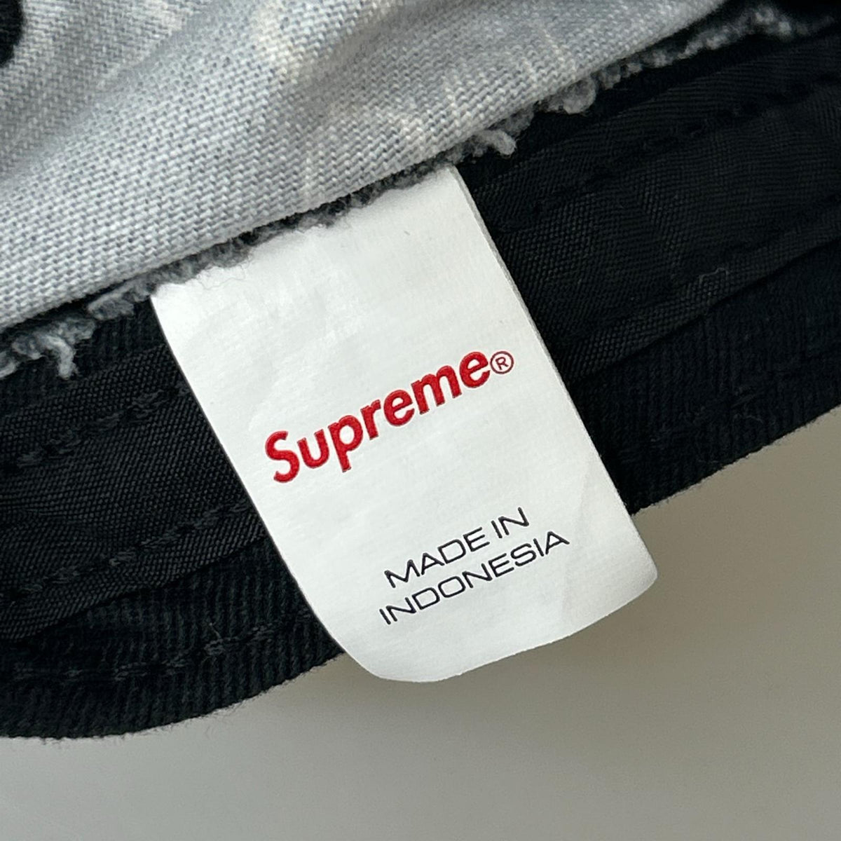 キャップ Supreme x Mike Kelley Camp Cap 黒 ブラック