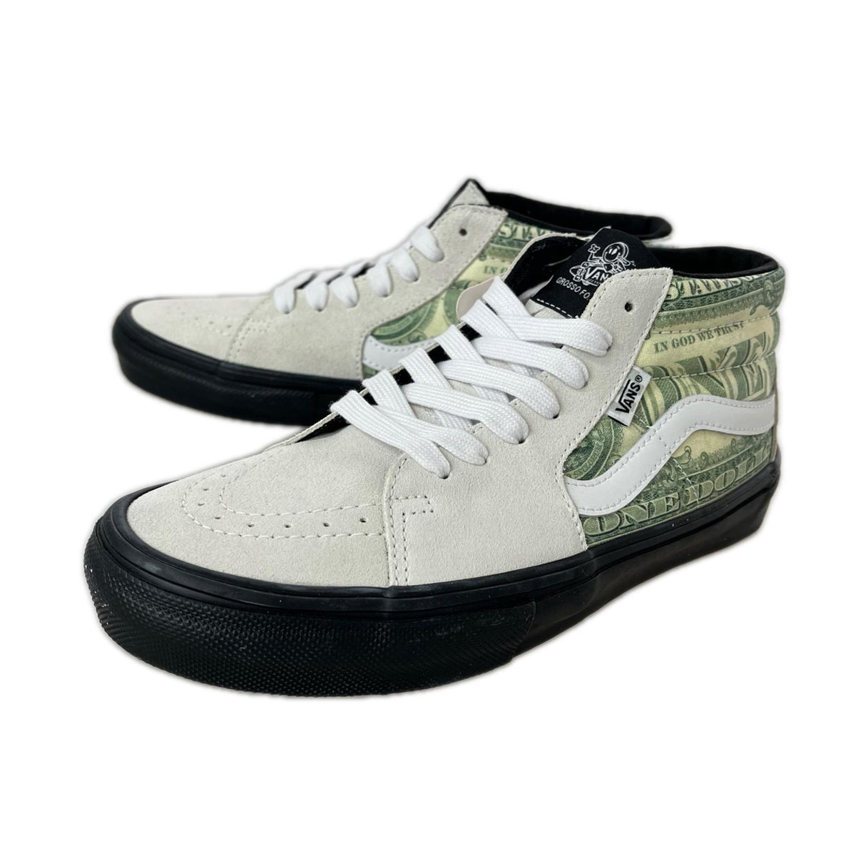 スニーカー Dollar Skate Grosso Mid (26.5cm) 白系 26.5cm (US8 1/2 UK8 EU43)