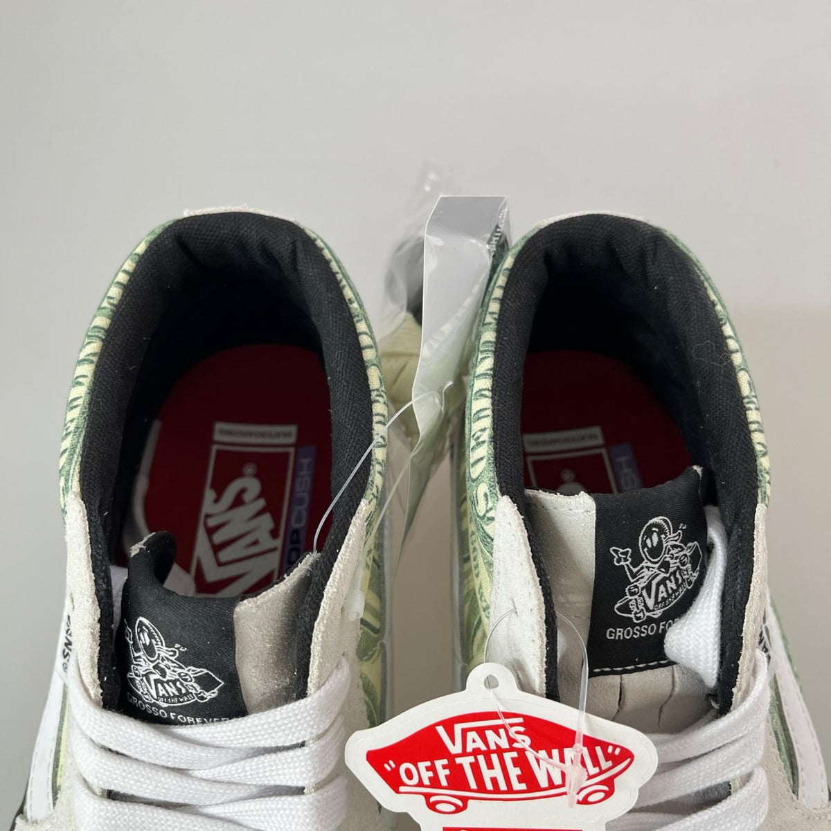 スニーカー Dollar Skate Grosso Mid (26.5cm) 白系 26.5cm (US8 1/2 UK8 EU43)