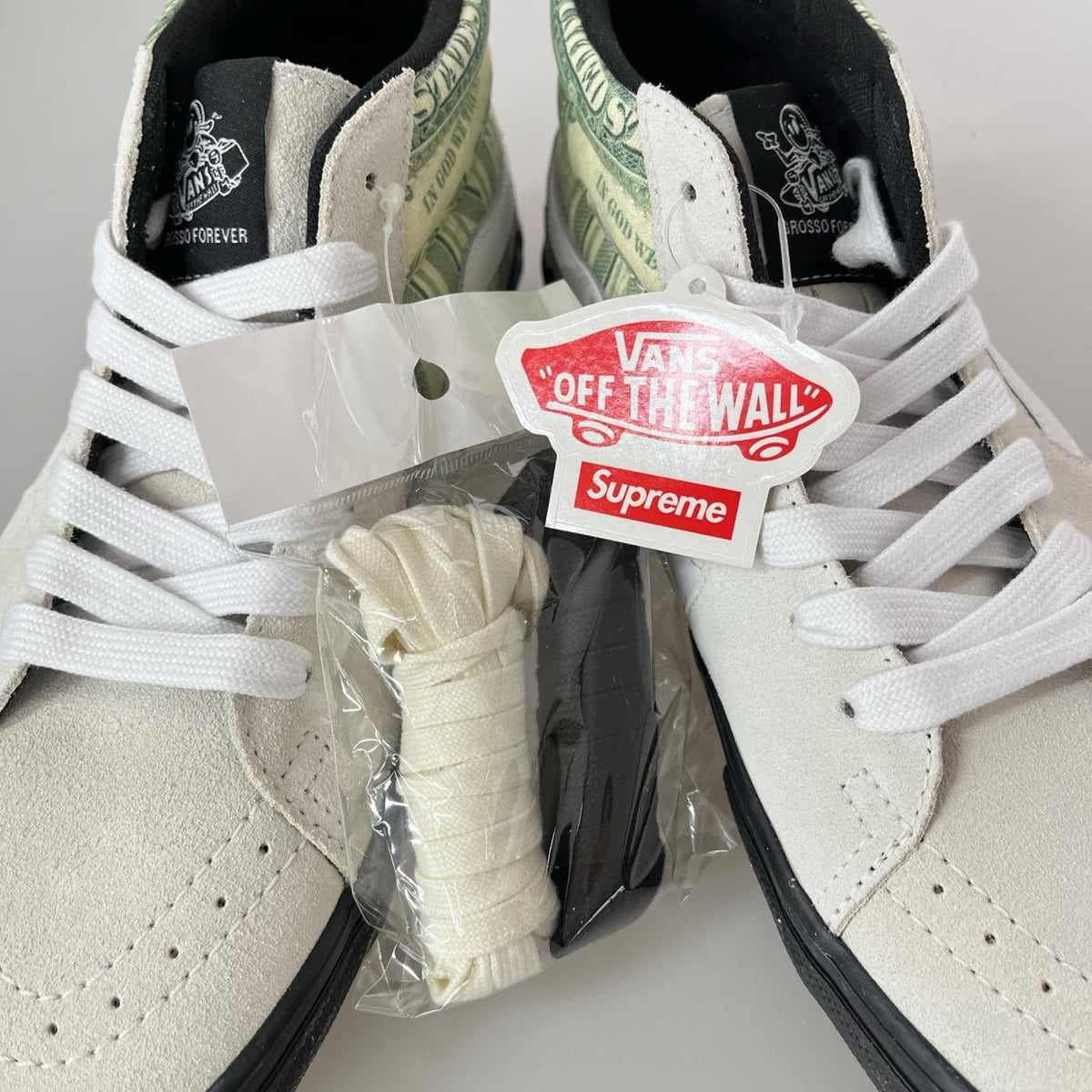 スニーカー Dollar Skate Grosso Mid (26.5cm) 白系 26.5cm (US8 1/2 UK8 EU43)