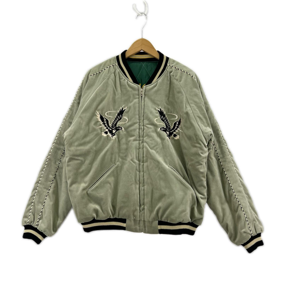 ジャケット Velveteen Souvenir Jacket “MOUNTAIN GOAT