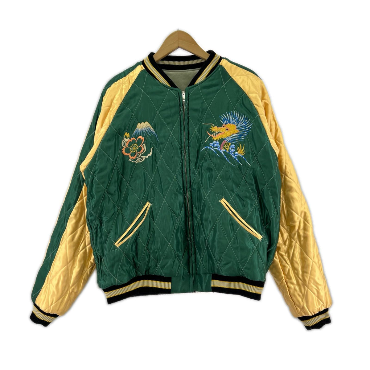 ジャケット Velveteen Souvenir Jacket “MOUNTAIN GOAT