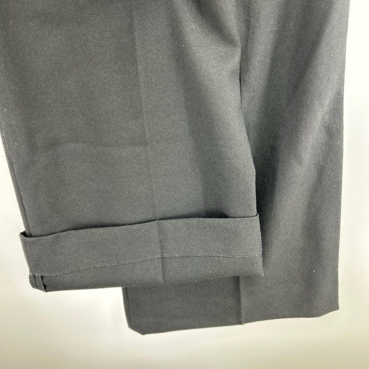 パンツ 21AW FLARE SILHOUETTE SLACKS S ブラック