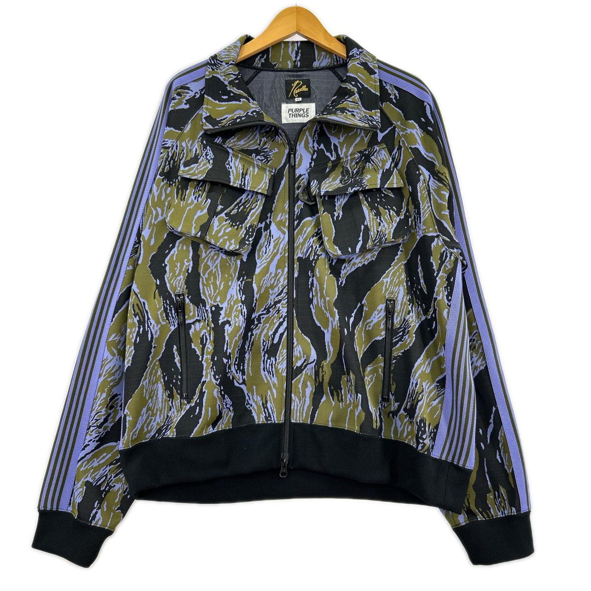 ジャケット ×PURPLE THINGS トラックジャケット XL