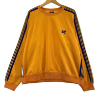 スウェット 22SS Track Crew Neck Shirt M イエロー M イエロー