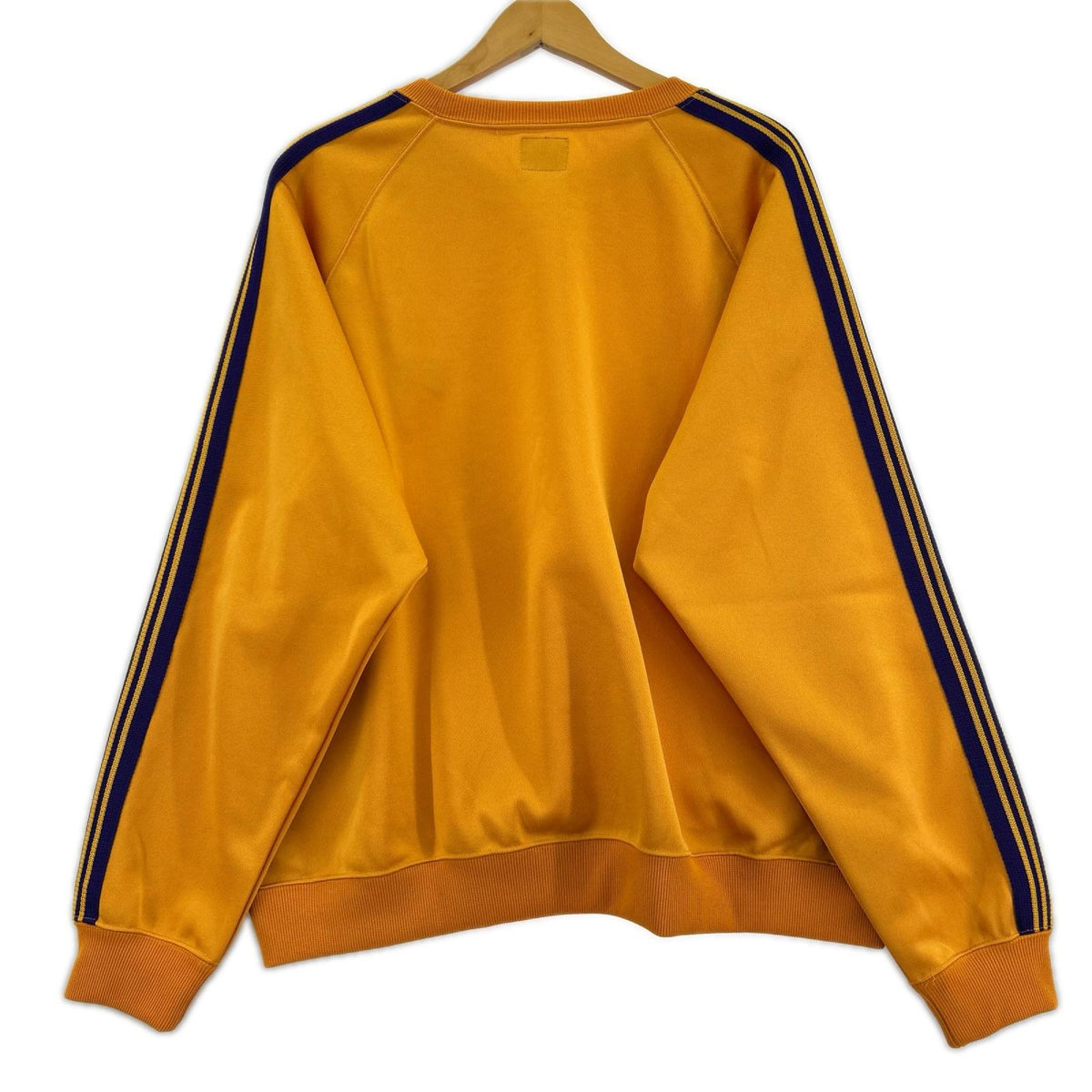 スウェット 22SS Track Crew Neck Shirt M イエロー M イエロー