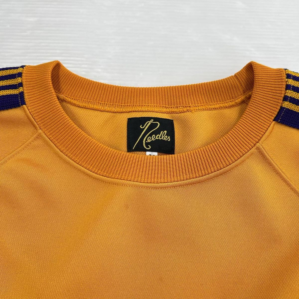 スウェット 22SS Track Crew Neck Shirt M イエロー M イエロー