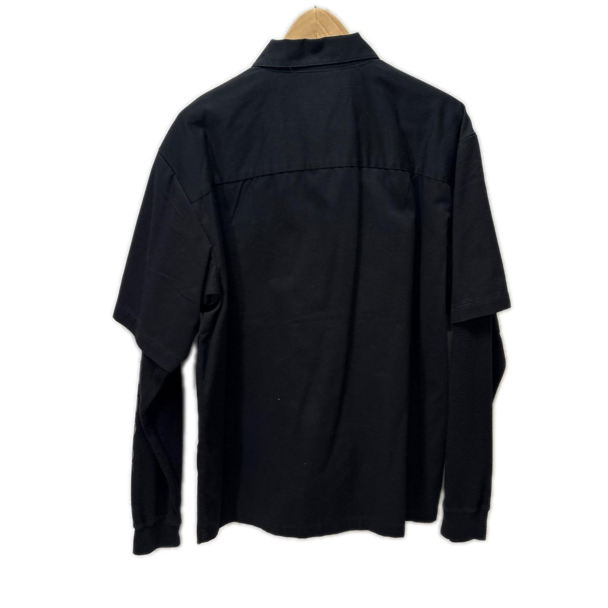 長袖シャツ 21AW Thermal Work Shirt 黒 (M) M ブラック