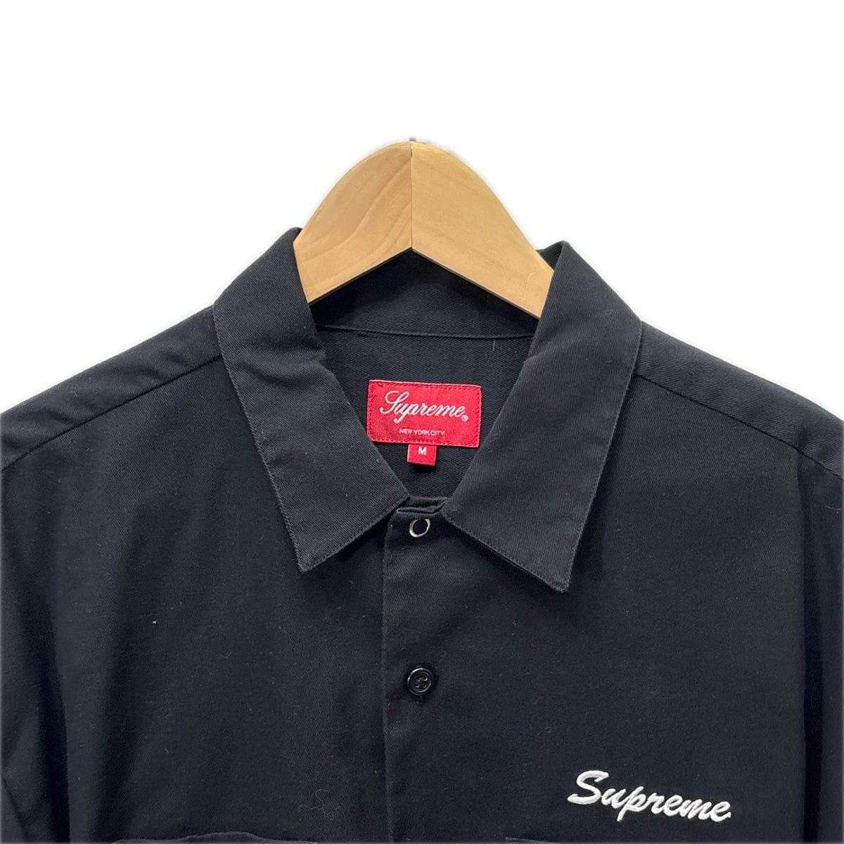 長袖シャツ 21AW Thermal Work Shirt 黒 (M) M ブラック