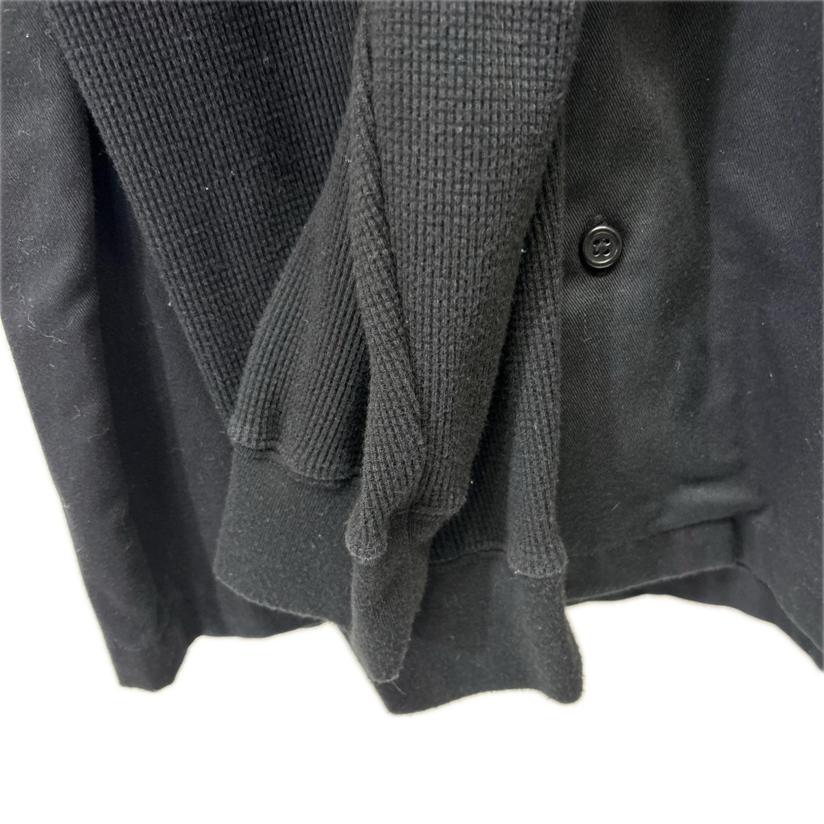 長袖シャツ 21AW Thermal Work Shirt 黒 (M) M ブラック