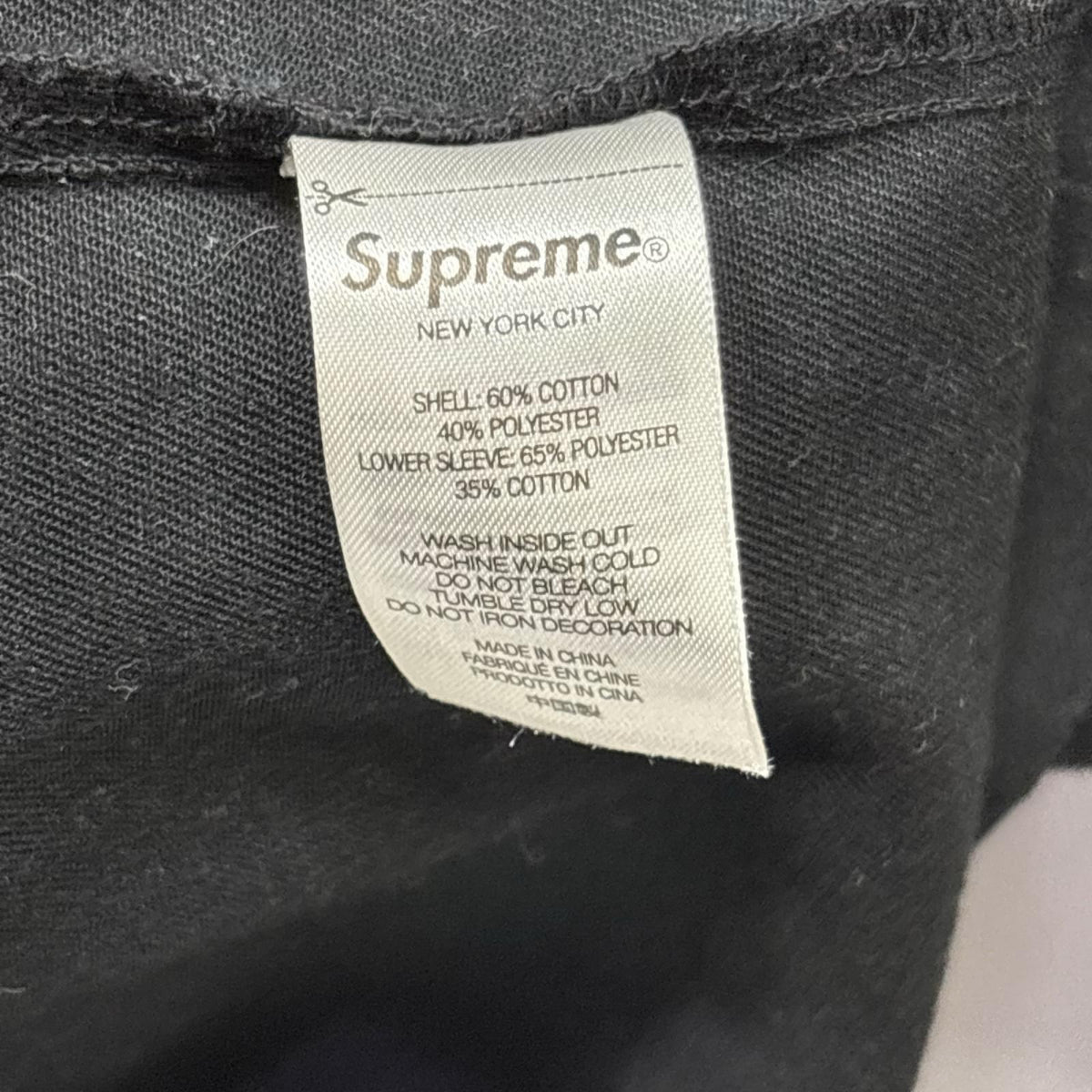 長袖シャツ 21AW Thermal Work Shirt 黒 (M) M ブラック