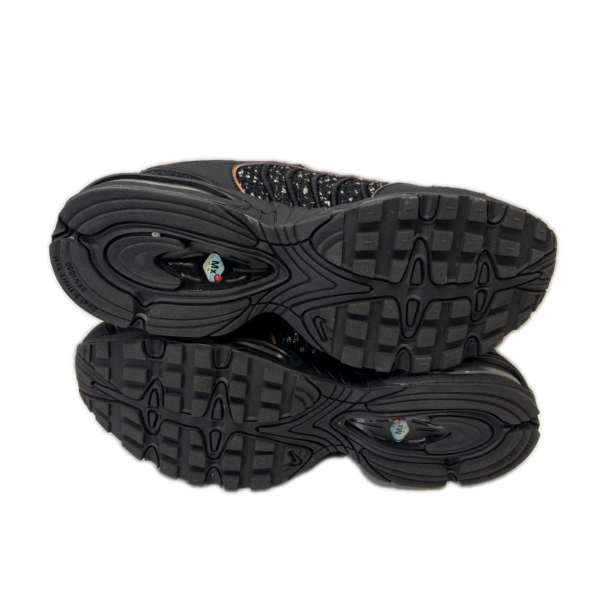 スニーカー Air Max Tailwind 4 Black 27.5cm (US9 1/2 UK9 EU45) ブラック