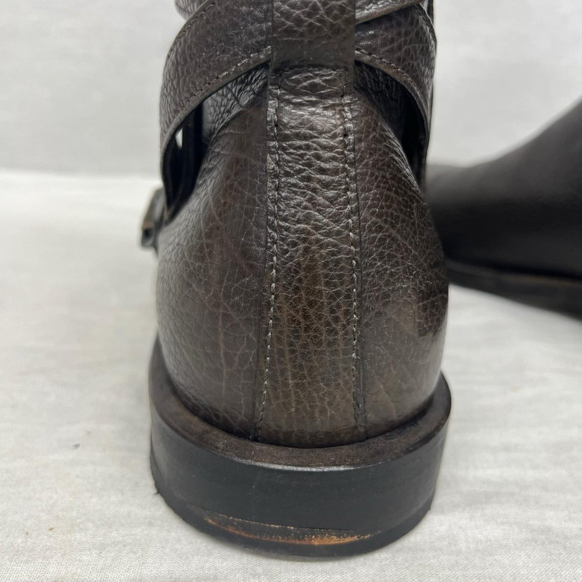 Bottega Veneta ジョッパーブーツ (41 1/2) 茶