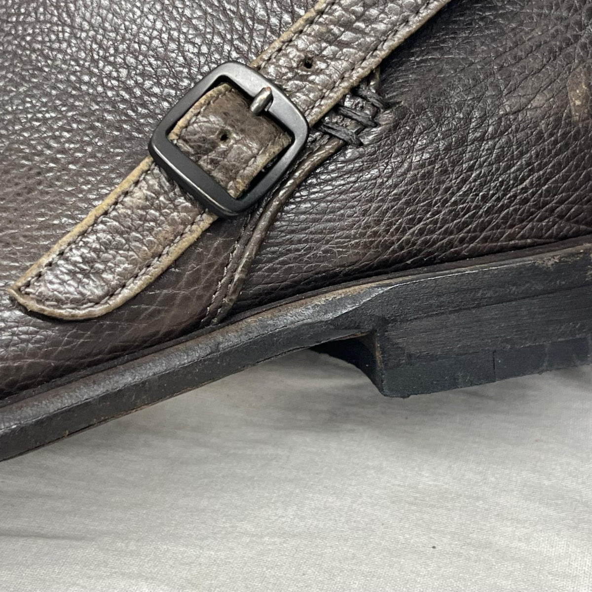 Bottega Veneta ジョッパーブーツ (41 1/2) 茶
