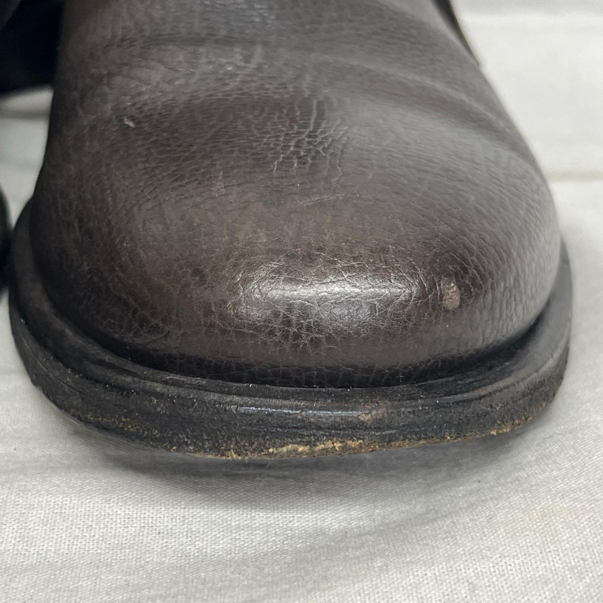Bottega Veneta ジョッパーブーツ (41 1/2) 茶