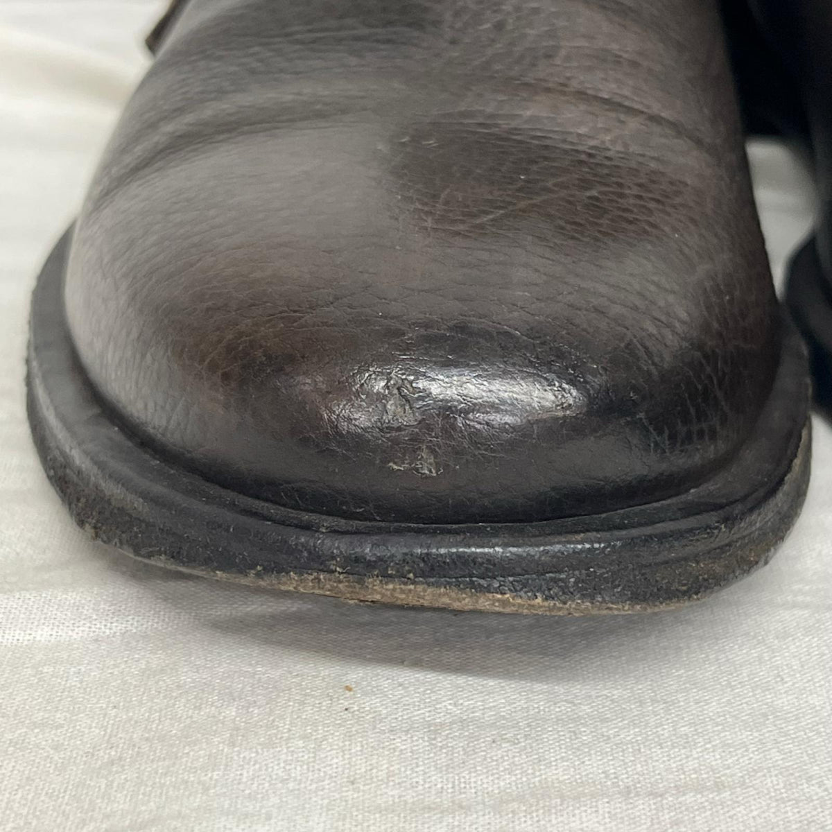 Bottega Veneta ジョッパーブーツ (41 1/2) 茶