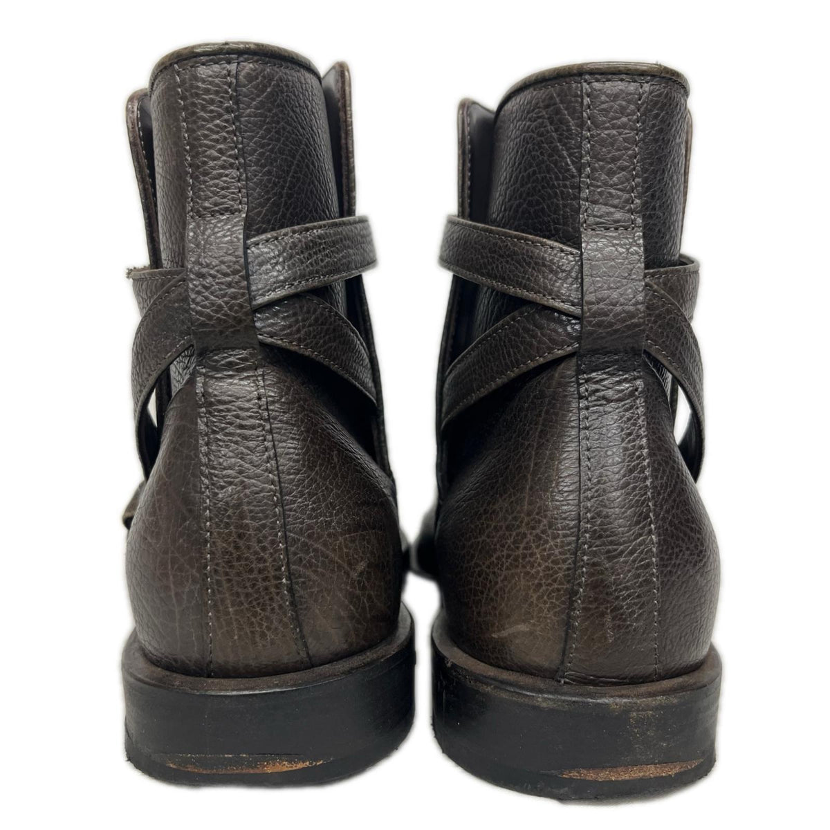 Bottega Veneta ジョッパーブーツ (41 1/2) 茶