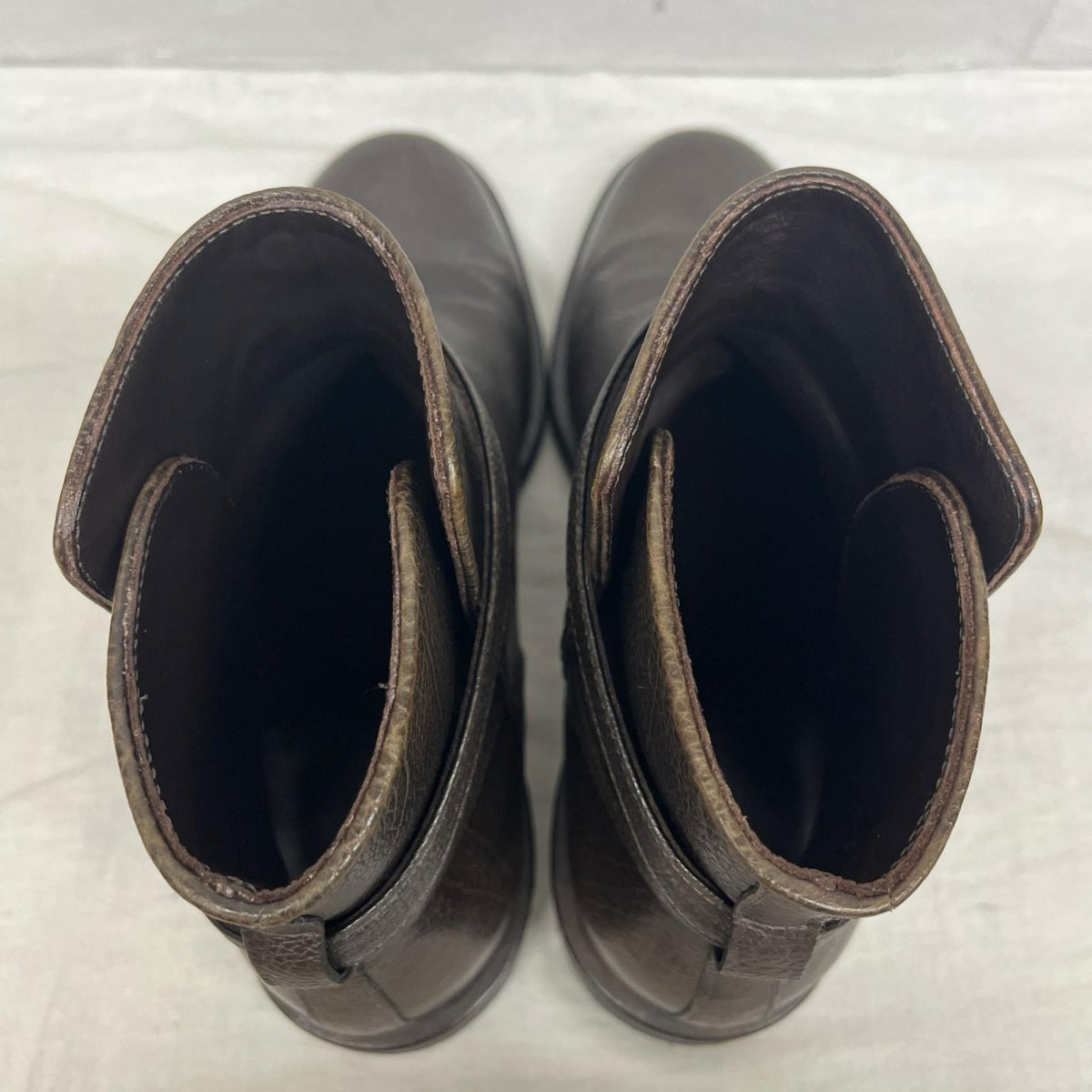 Bottega Veneta ジョッパーブーツ (41 1/2) 茶