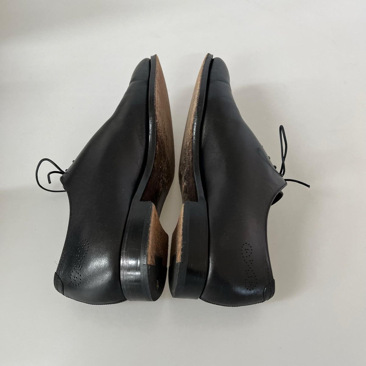 シューズ UNION INPERIAL Premium Collection ホールカットシューズ U1540 ブラック