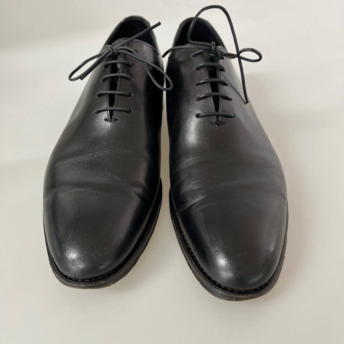 シューズ UNION INPERIAL Premium Collection ホールカットシューズ U1540 ブラック