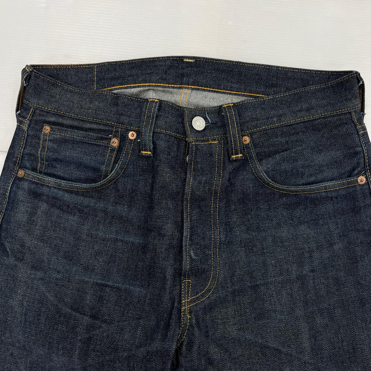デニムパンツ 501XX 1947年モデル 赤耳 32