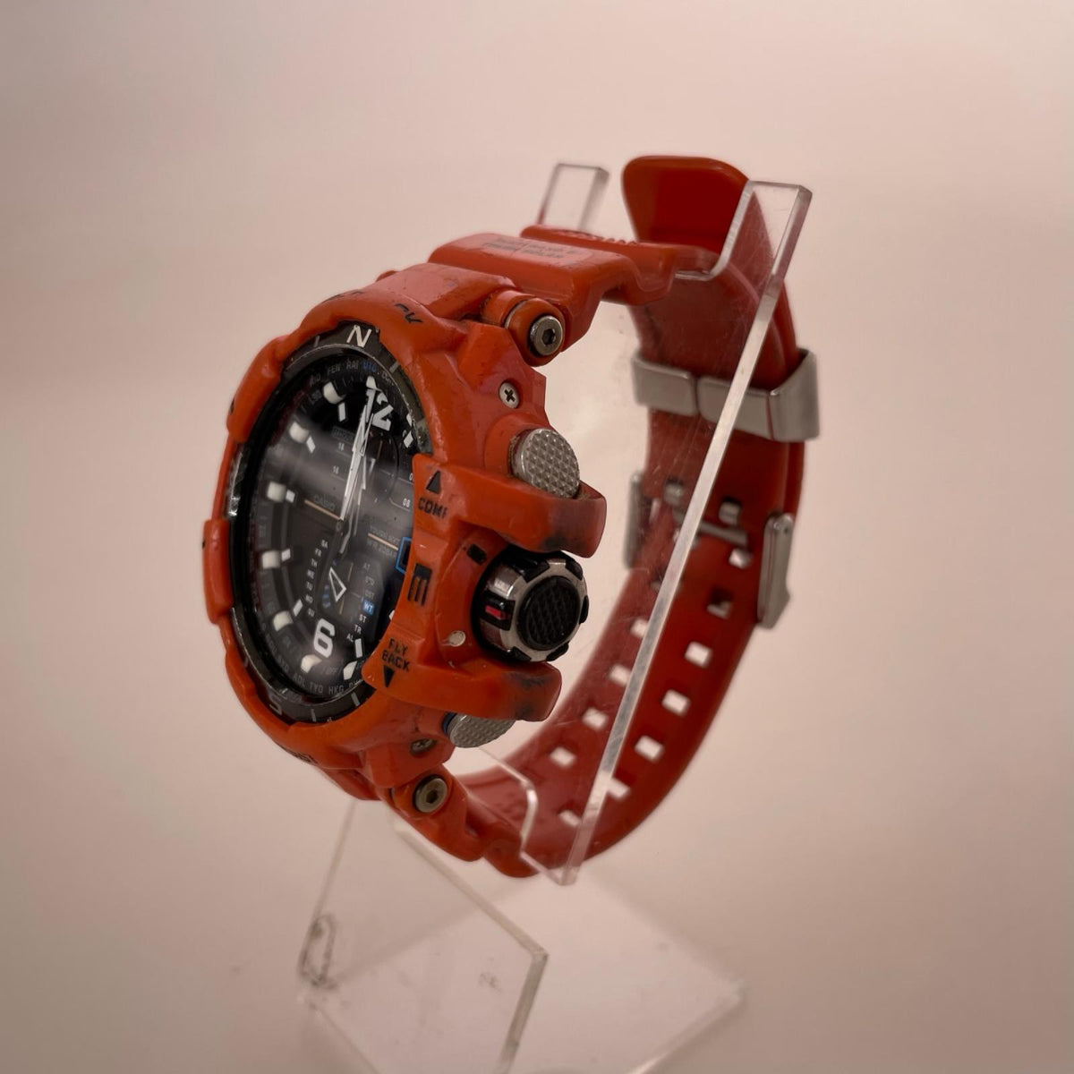 腕時計 GW-A1100R ｵﾚﾝｼﾞ ブラック