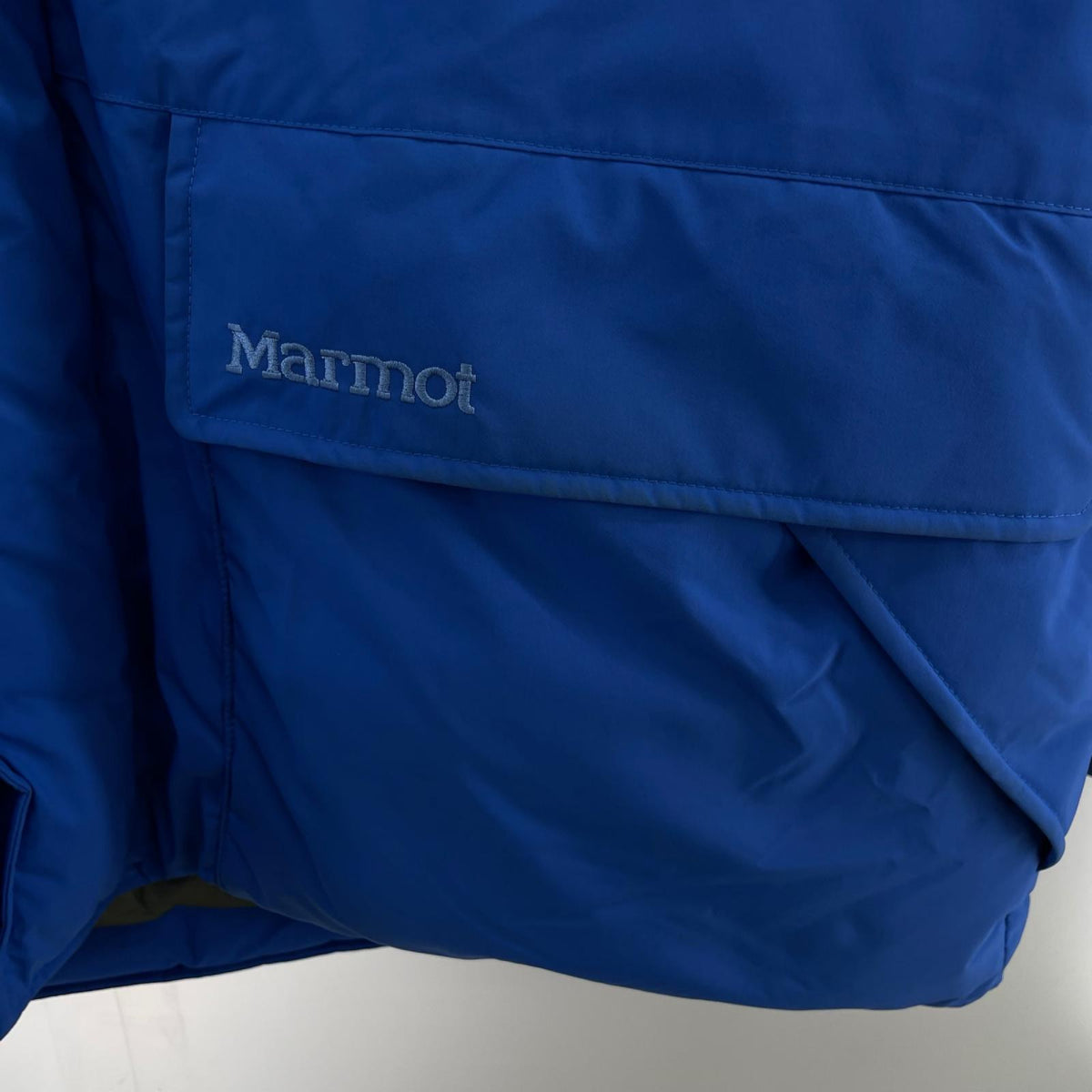 ダウンジャケット Mammoth Down Parka 青 (XL) ブルー