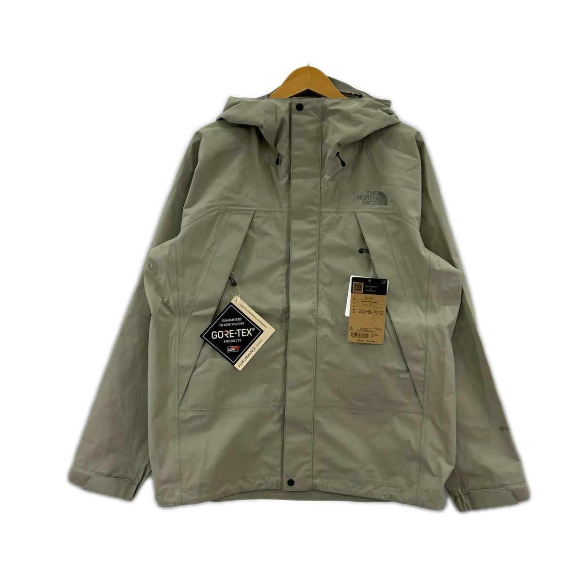 マウンテンパーカー ﾏｳﾝﾃﾝﾗｳﾝﾀﾞｰｼﾞｬｹｯﾄ L L ベージュ