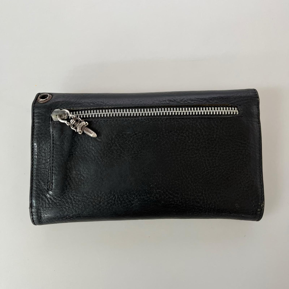 長財布 Wave Cross Ball Wallet ブラック