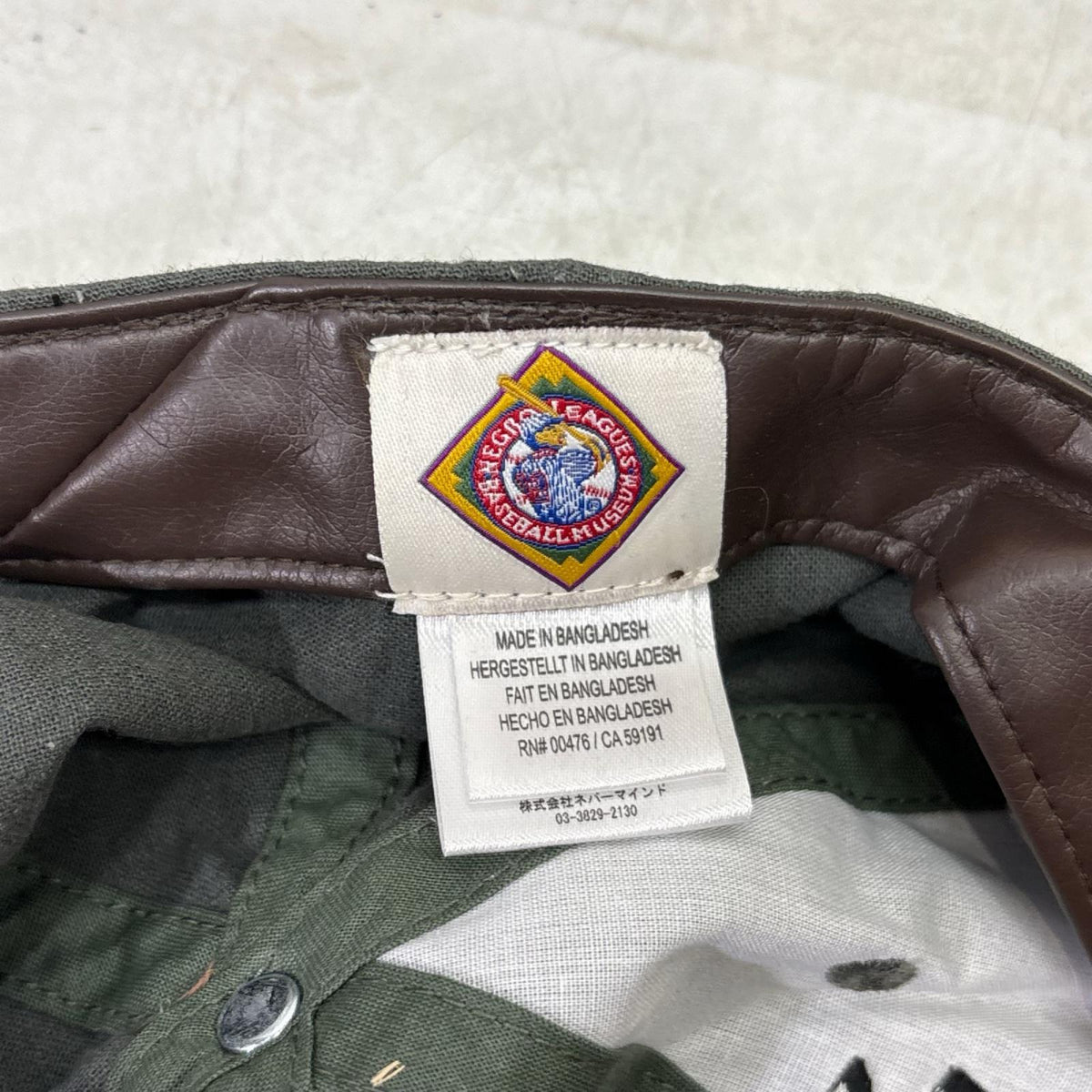 キャップ AMERICAN NEEDLE カーキ