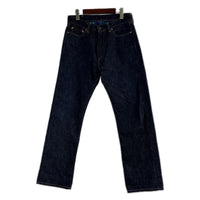デニムパンツ 銅丹 14.7oz 特濃クラシックストレート 青 31 ブルー