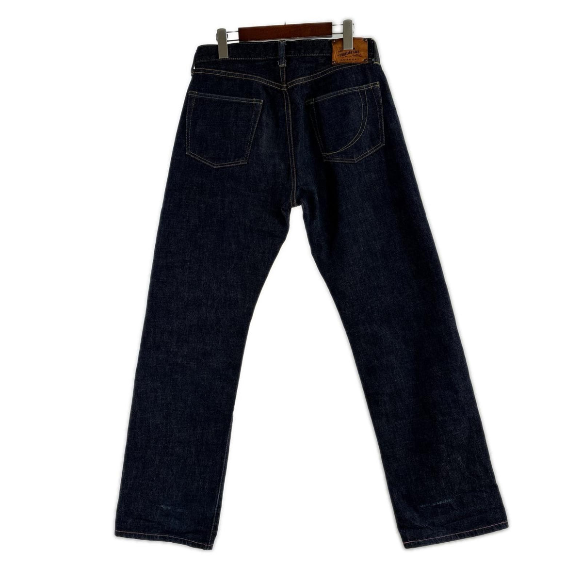 デニムパンツ 銅丹 14.7oz 特濃クラシックストレート 青 31 ブルー