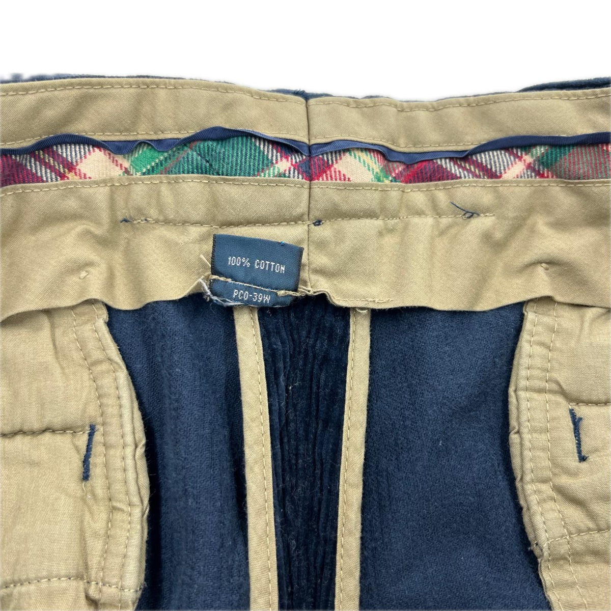 パンツ ｺｰﾃﾞｭﾛｲﾊﾟﾝﾂ ﾈｲﾋﾞｰ W34/L34 34 ネイビー