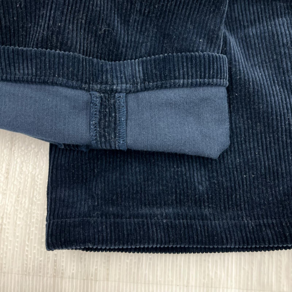 パンツ ｺｰﾃﾞｭﾛｲﾊﾟﾝﾂ ﾈｲﾋﾞｰ W34/L34 34 ネイビー