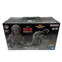 最恐怪獣王列伝 A賞 ゴジラ(2001) SOFVICS 大涌谷出現Ver ゴジラ　モスラ　キングギドラ　大怪獣総攻撃 その他小物