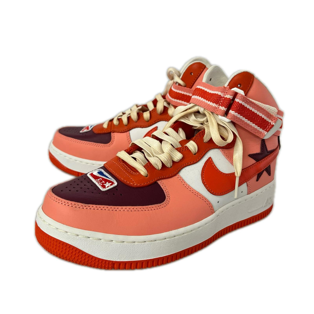 スニーカー R.T Riccardo Tisci All-Star AF1 25.5cm 25.5cm (US7 1/2 UK7 EU41) ピンク