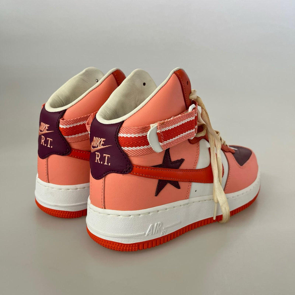 スニーカー R.T Riccardo Tisci All-Star AF1 25.5cm 25.5cm (US7 1/2 UK7 EU41) ピンク