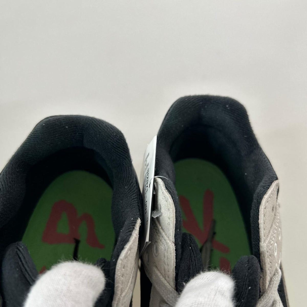 スニーカー TRAVIS SCOTT JUMPMAN CJ1 T-REXX 25.5cm 25.5cm (US7 1/2 UK7 EU41) ブラック