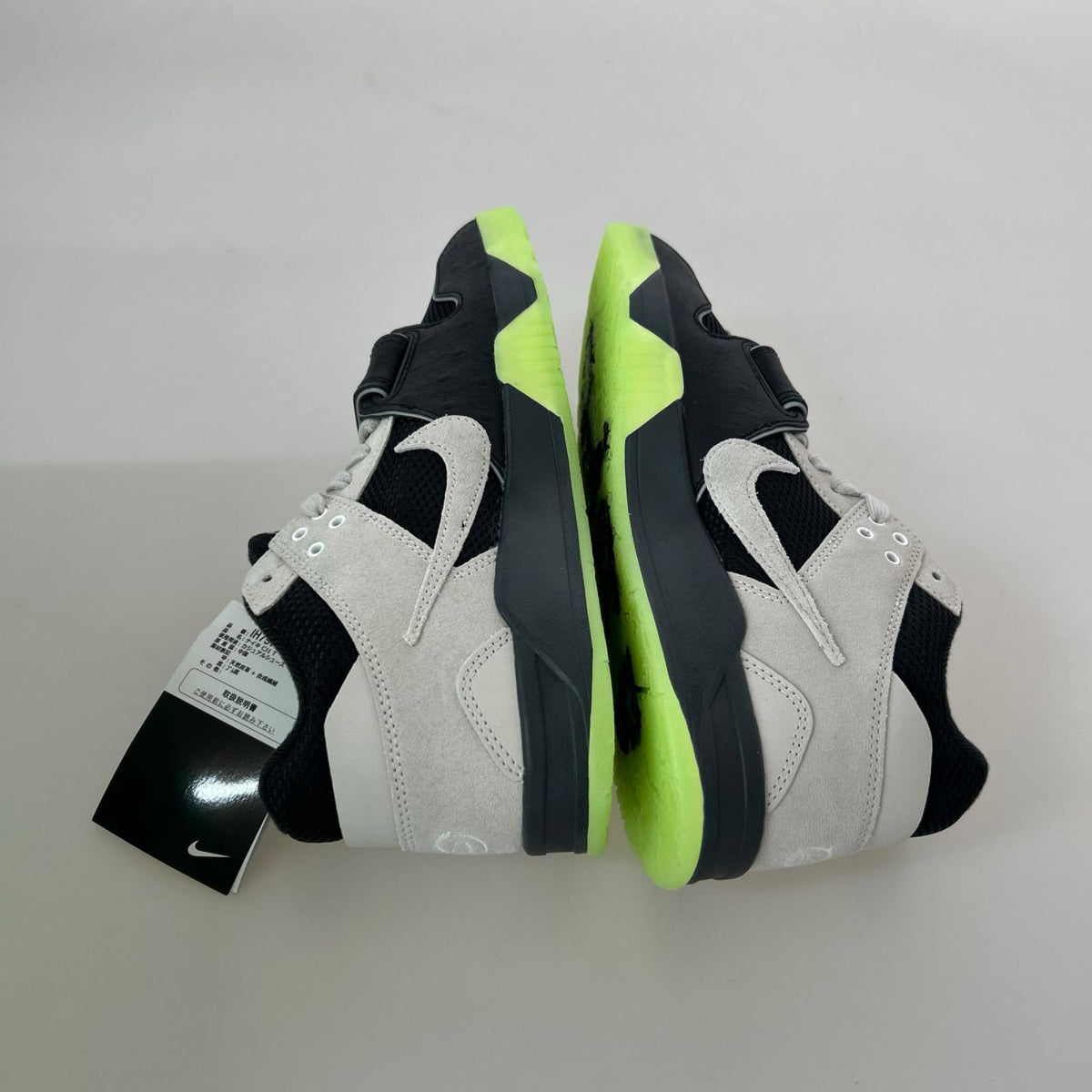 スニーカー TRAVIS SCOTT JUMPMAN CJ1 T-REXX 25.5cm 25.5cm (US7 1/2 UK7 EU41) ブラック